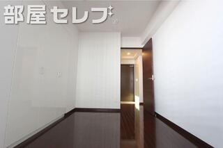広いバルコニーです