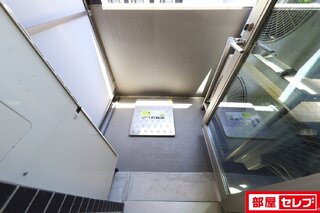 広く使えるバルコニー