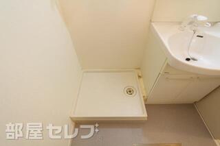 室内洗濯機置き場です。