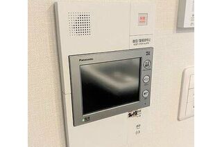 テレビモニタ付インターホン