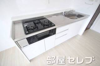 システムキッチン。