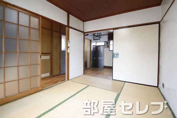 落ち着いた空間。