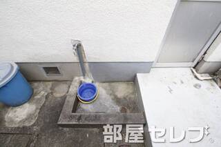 水洗い場。