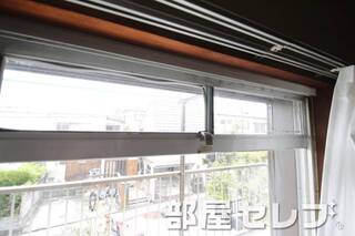 自然換気。