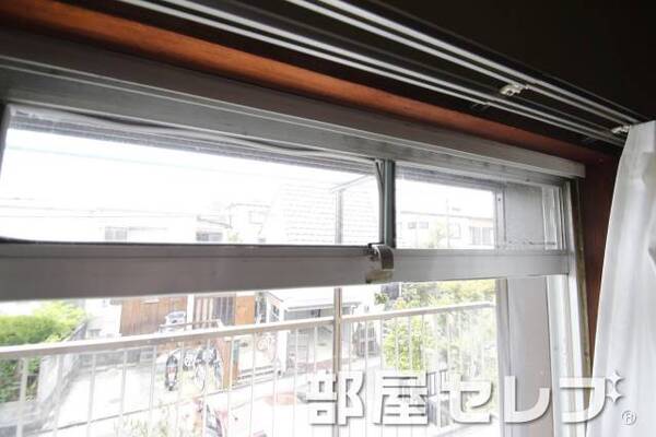 自然換気。
