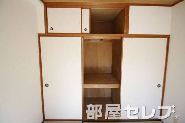 奥行のある収納です。（イメージ写真）