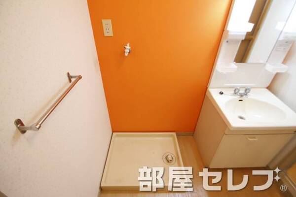 室内洗濯機置き場。（イメージ写真）