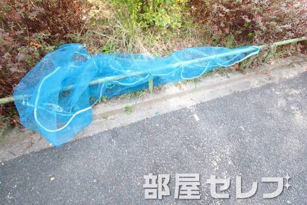 ゴミ置き場。