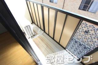 バルコニー。他号室の写真です。
