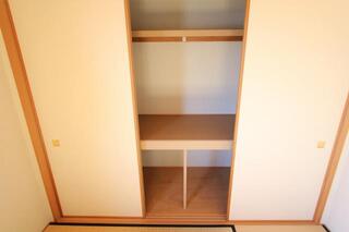 大きなお荷物も収納できて安心です。
