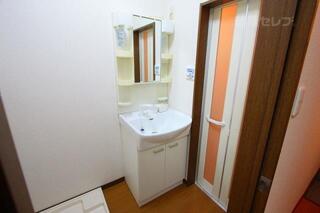 独立洗面化粧台です。