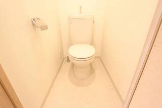 トイレも綺麗です