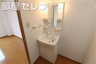 きれいな独立洗面所です。