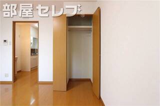 広い収納があります。