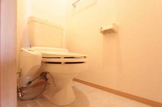 広めのトイレです。