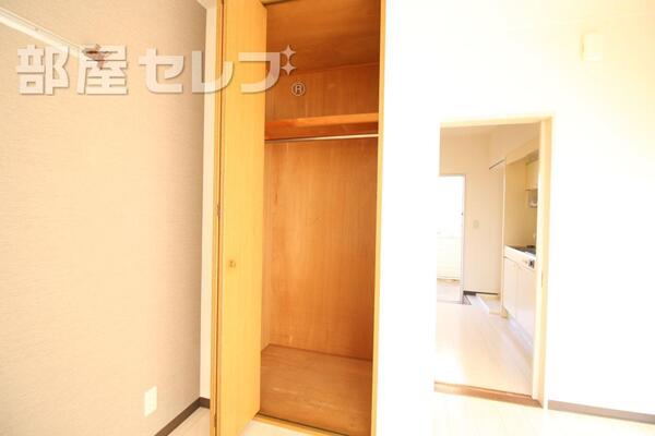 荷物が多くても安心です。