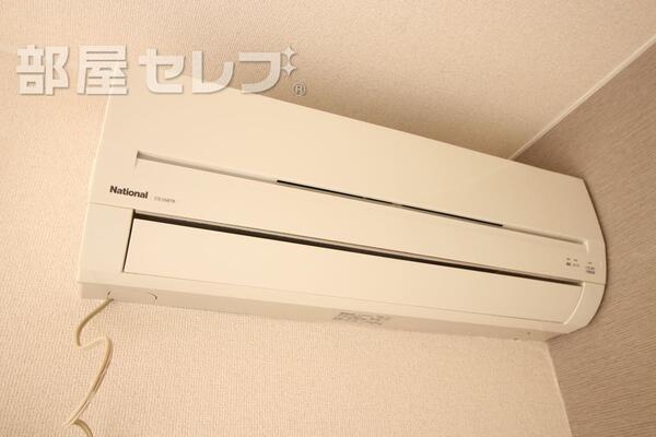 エアコンがついています。