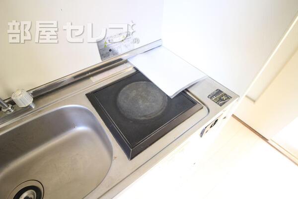 冷蔵庫置場です。