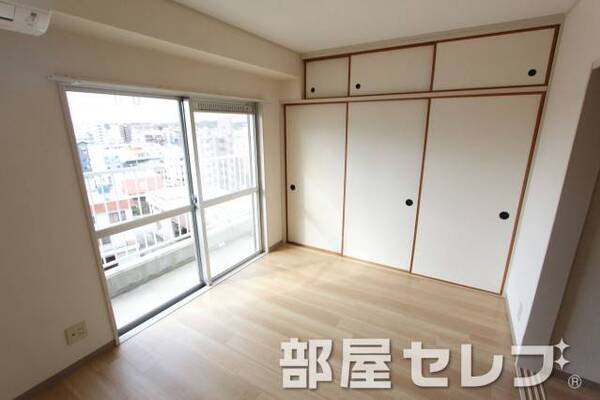 違う角度から居室。（イメージ写真）他号室の写真です。