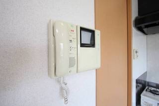 来訪者も安心です。