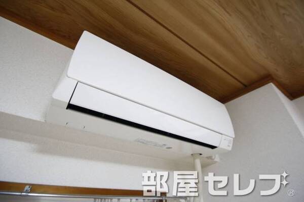 冷暖房エアコン完備。（イメージ写真）