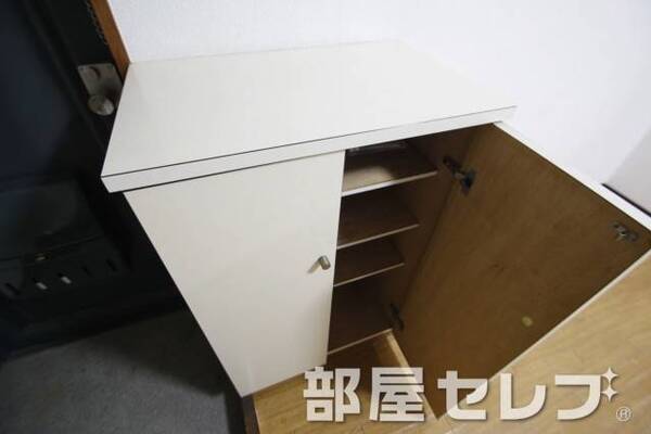 下駄箱。