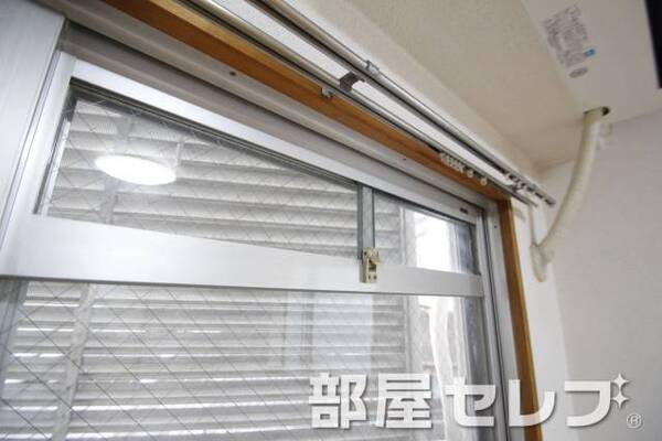 自然換気できます。