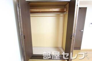 広い広い収納スペースです。