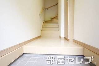 玄関口。