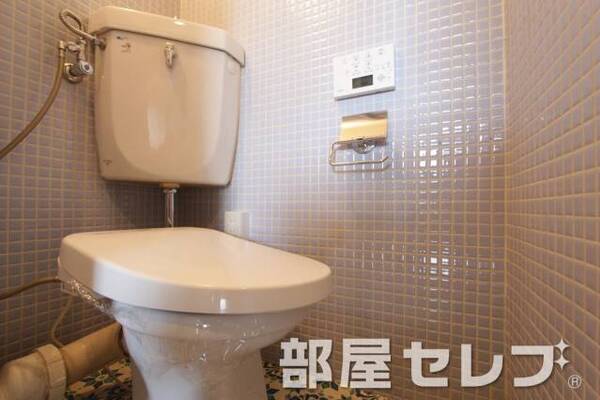 温水洗浄便座。