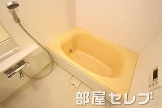 お風呂もきれいにしています。