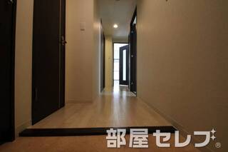 玄関口。