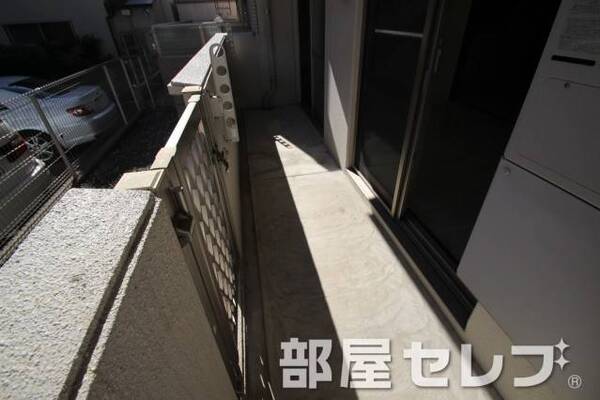 バルコニー。