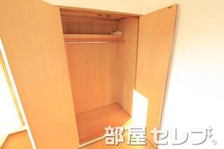 使いやすいサイズの収納です。