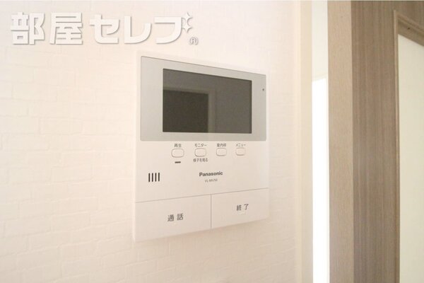 モニター付きで安心