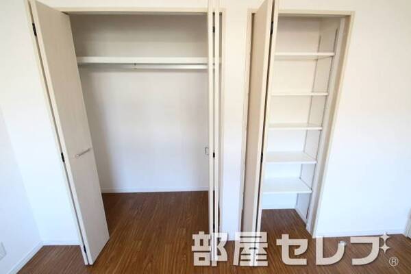 大収納。