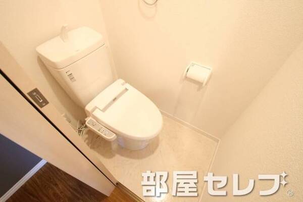 温水洗浄便座。