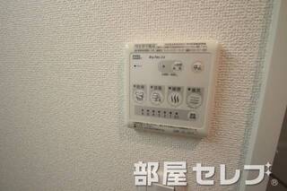浴室乾燥機。