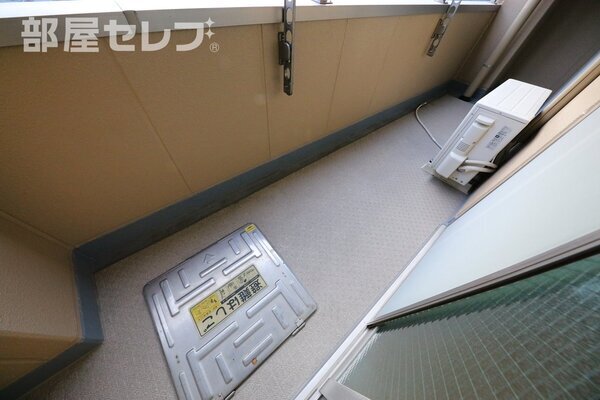 広々としたベランダです