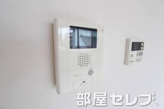 モニター付きで安心。