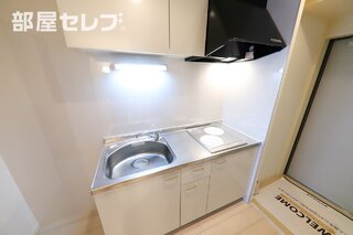 キッチンスペースも広々