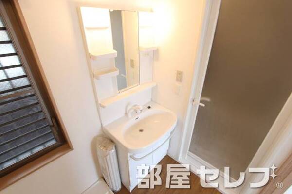 独立洗面は使いやすいです。