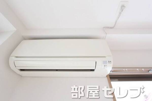 エアコン付きで快適。