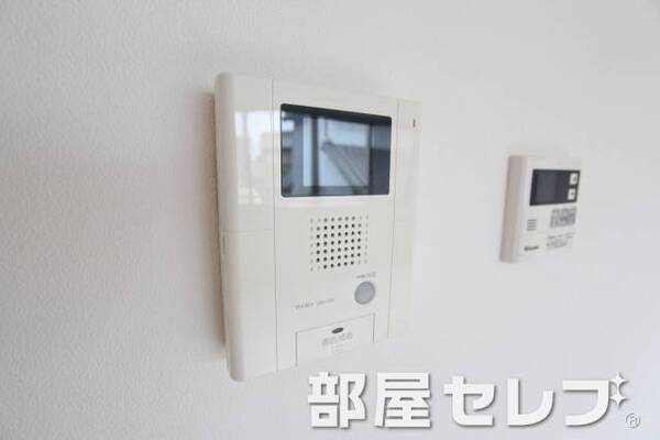 モニター付きで安心。