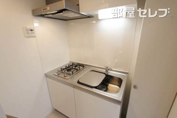 反転タイプのお部屋の写真です。