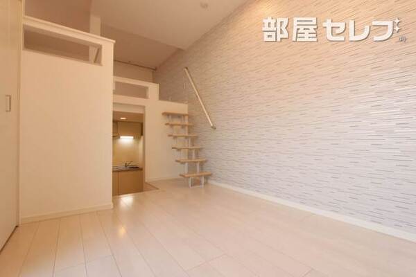反転タイプのお部屋の写真です。