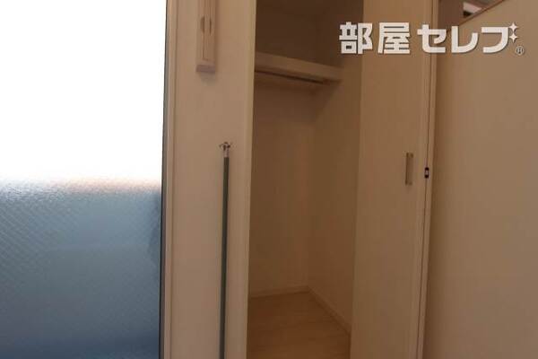 反転タイプのお部屋の写真です。