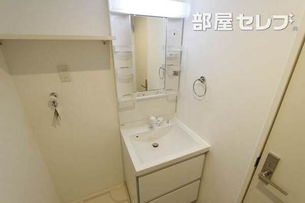 反転タイプのお部屋の写真です。