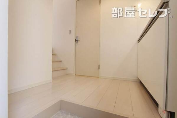 反転タイプのお部屋の写真です。