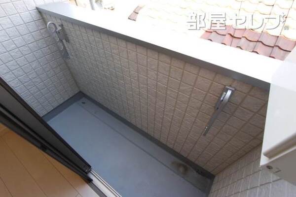 反転タイプのお部屋の写真です。